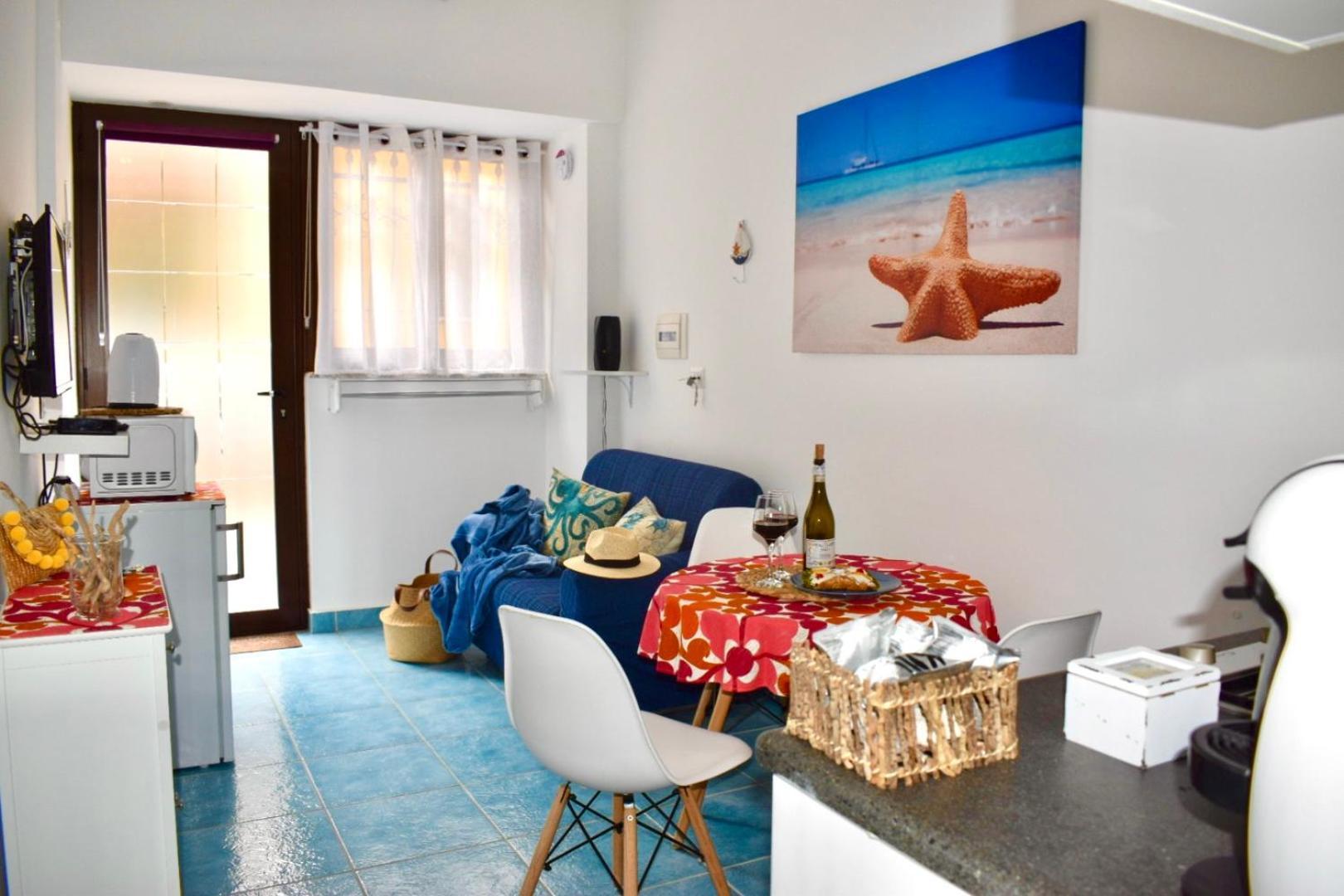 Alpha22 Apartment จีอาร์ดีนี นักซอส ภายนอก รูปภาพ