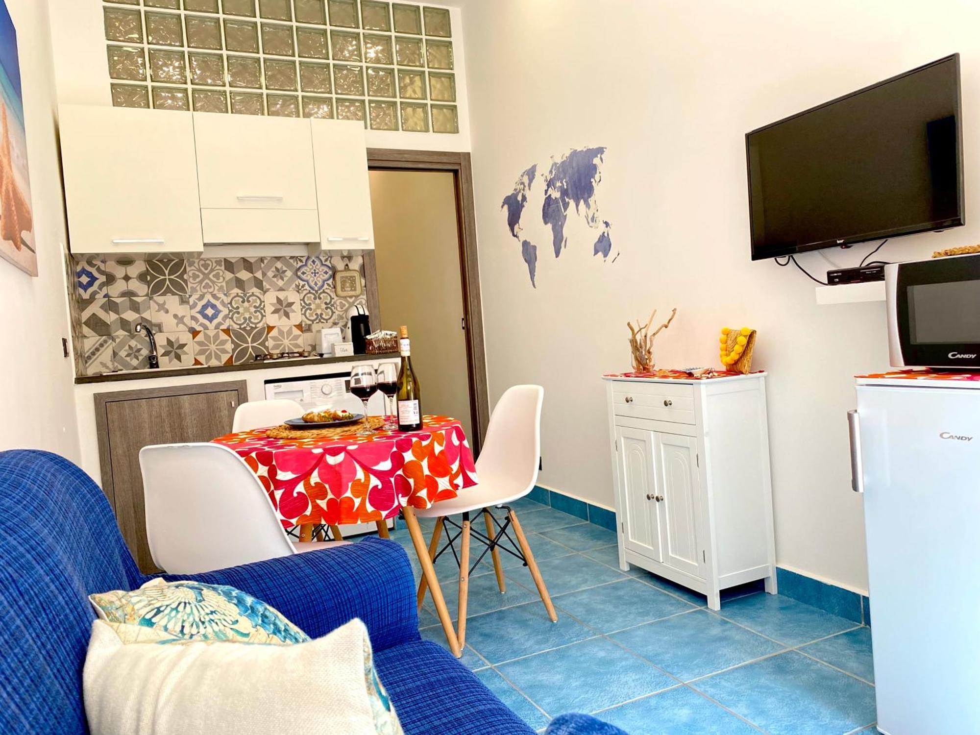Alpha22 Apartment จีอาร์ดีนี นักซอส ภายนอก รูปภาพ